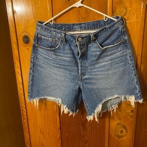 Levi shorts